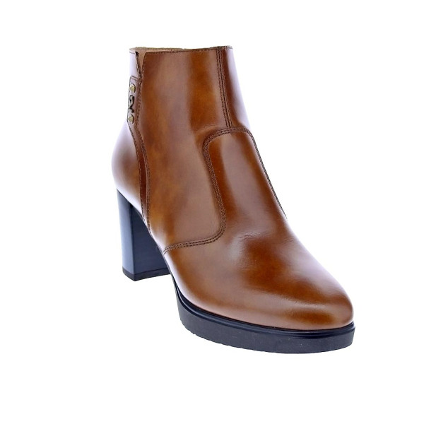 Botines Nero Giardini zapatos Mujer modelo I411200 Marrón Cremallera