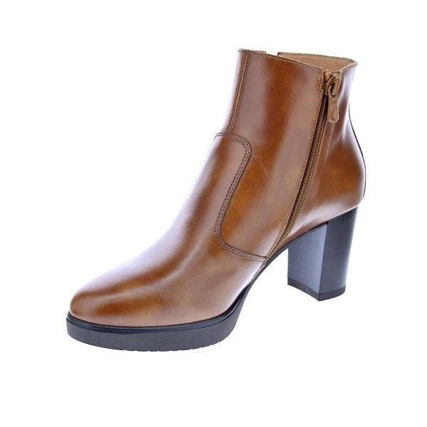 Botines Nero Giardini zapatos Mujer modelo I411200 Marrón Cremallera