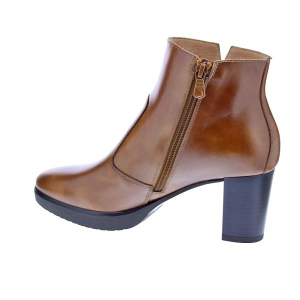 Botines Nero Giardini zapatos Mujer modelo I411200 Marrón Cremallera