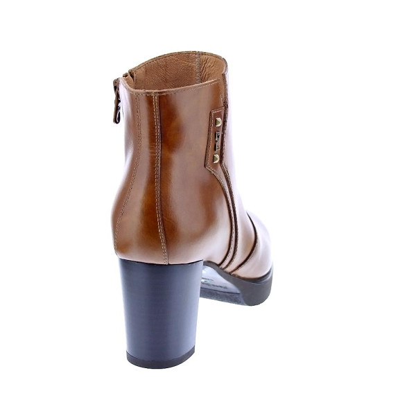 Botines Nero Giardini zapatos Mujer modelo I411200 Marrón Cremallera