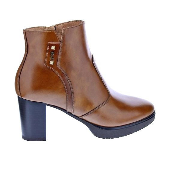 Botines Nero Giardini zapatos Mujer modelo I411200 Marrón Cremallera