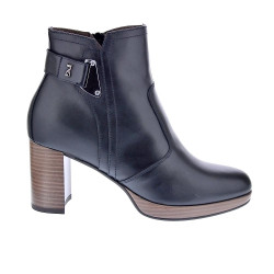 Botines Nero Giardini zapatos Mujer modelo I411220 Negro Cremallera