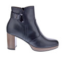 Botines Nero Giardini zapatos Mujer modelo I411220 Negro Cremallera