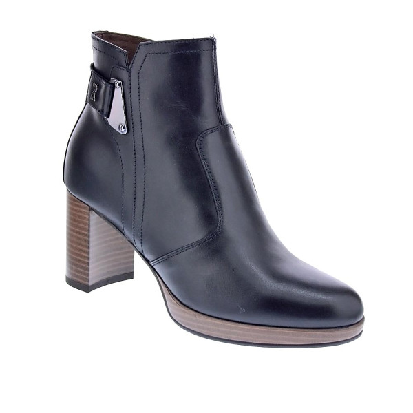 Botines Nero Giardini zapatos Mujer modelo I411220 Negro Cremallera