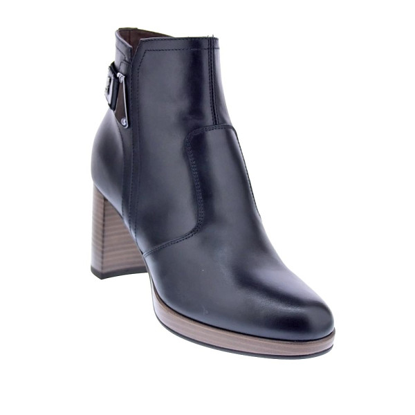 Botines Nero Giardini zapatos Mujer modelo I411220 Negro Cremallera