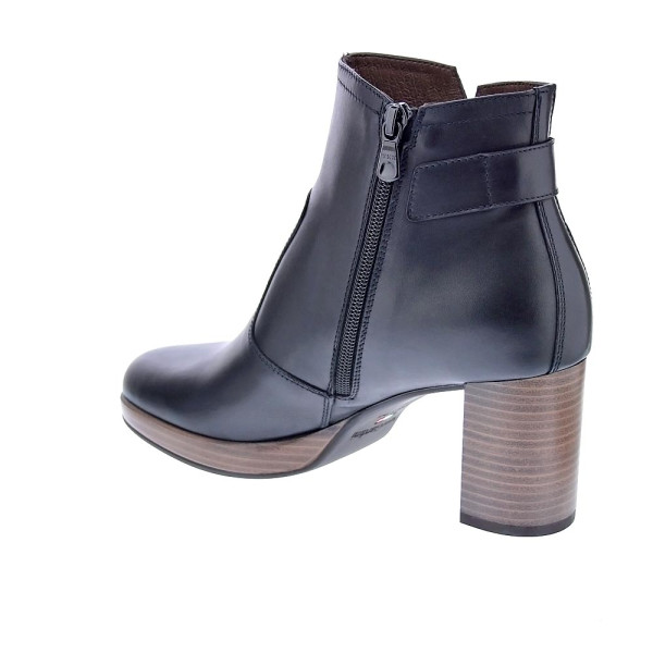 Botines Nero Giardini zapatos Mujer modelo I411220 Negro Cremallera