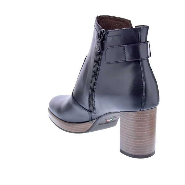 Botines Nero Giardini zapatos Mujer modelo I411220 Negro Cremallera