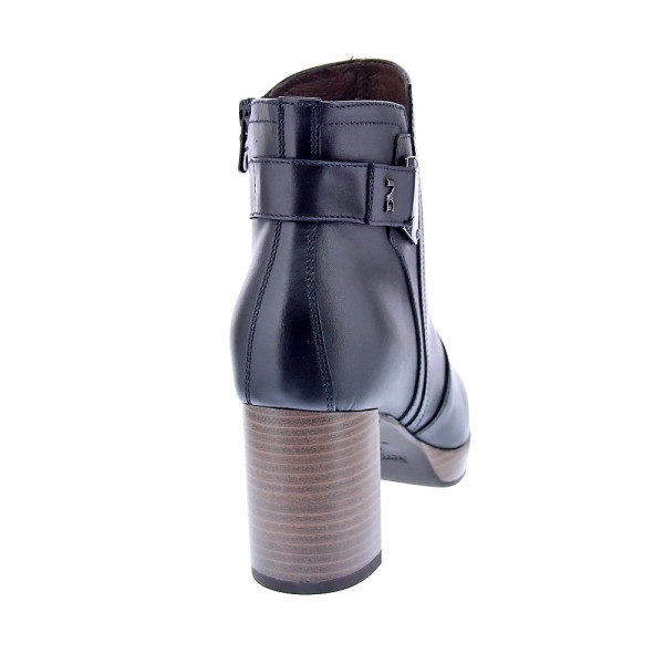 Botines Nero Giardini zapatos Mujer modelo I411220 Negro Cremallera