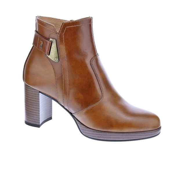 Botines Nero Giardini zapatos Mujer modelo I411220 Marrón Cremallera