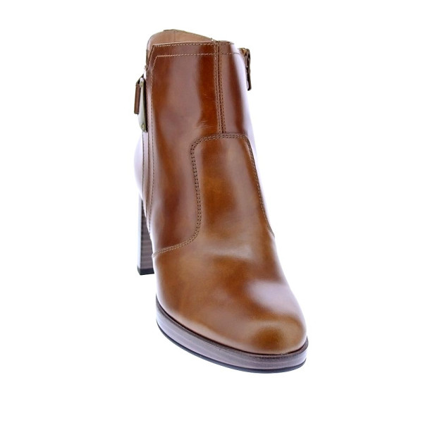 Botines Nero Giardini zapatos Mujer modelo I411220 Marrón Cremallera