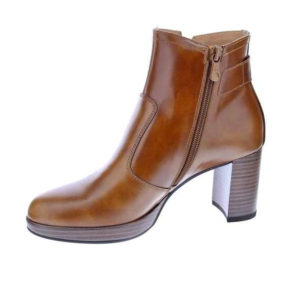 Botines Nero Giardini zapatos Mujer modelo I411220 Marrón Cremallera