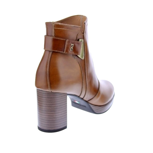 Botines Nero Giardini zapatos Mujer modelo I411220 Marrón Cremallera