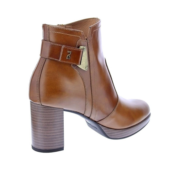 Botines Nero Giardini zapatos Mujer modelo I411220 Marrón Cremallera