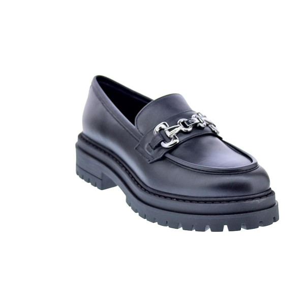 Mocasines Nero Giardini zapatos Mujer modelo I411410 Negro 