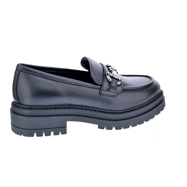 Mocasines Nero Giardini zapatos Mujer modelo I411410 Negro 