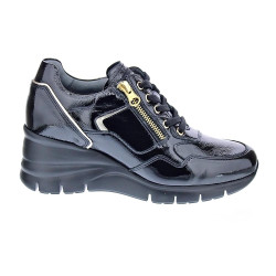 Zapatillas Nero Giardini zapatos Mujer modelo I411485 Negro Cordón