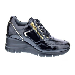 Zapatillas Nero Giardini zapatos Mujer modelo I411485 Negro Cordón 2
