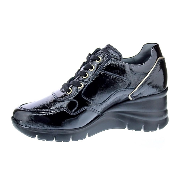 Zapatillas Nero Giardini zapatos Mujer modelo I411485 Negro Cordón