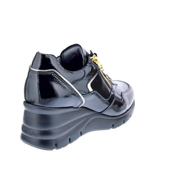 Zapatillas Nero Giardini zapatos Mujer modelo I411485 Negro Cordón