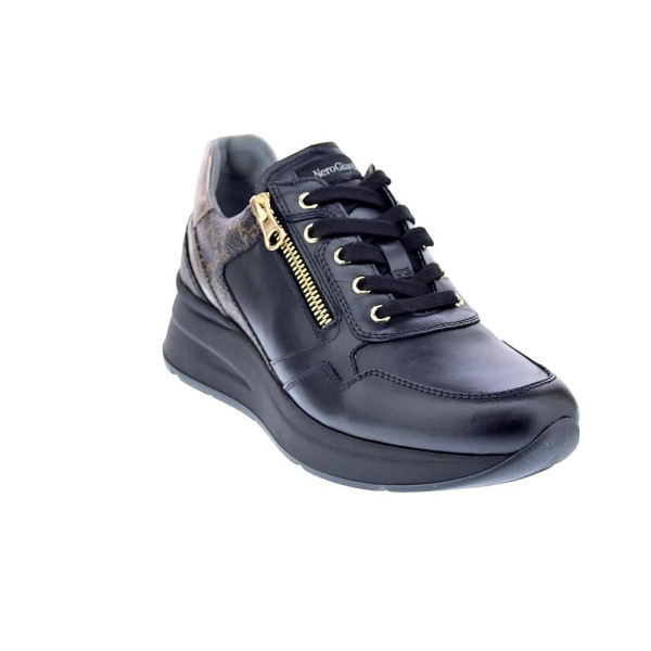 Zapatillas Nero Giardini zapatos Mujer modelo I411510 Negro 