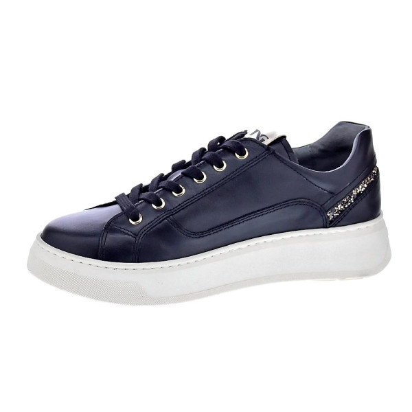 Zapatillas Nero Giardini zapatos Mujer modelo I411600 Negro Cordón