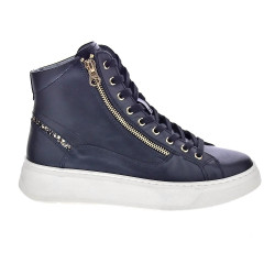 Zapatillas botas Nero Giardini zapatos Mujer modelo I41160 Negro Cordón