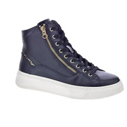 Zapatillas botas Nero Giardini zapatos Mujer modelo I41160 Negro Cordón 2