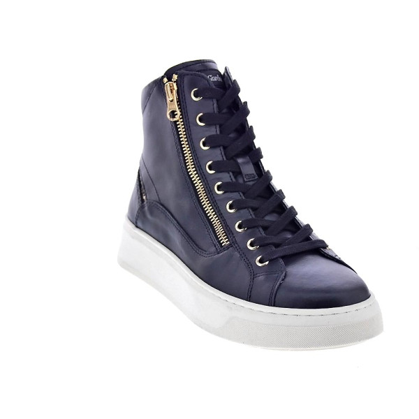 Zapatillas botas Nero Giardini zapatos Mujer modelo I41160 Negro Cordón