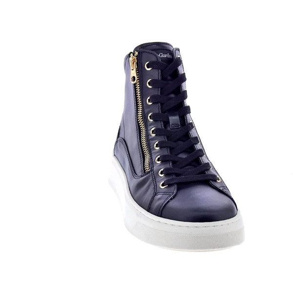 Zapatillas botas Nero Giardini zapatos Mujer modelo I41160 Negro Cordón