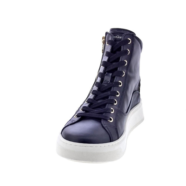 Zapatillas botas Nero Giardini zapatos Mujer modelo I41160 Negro Cordón