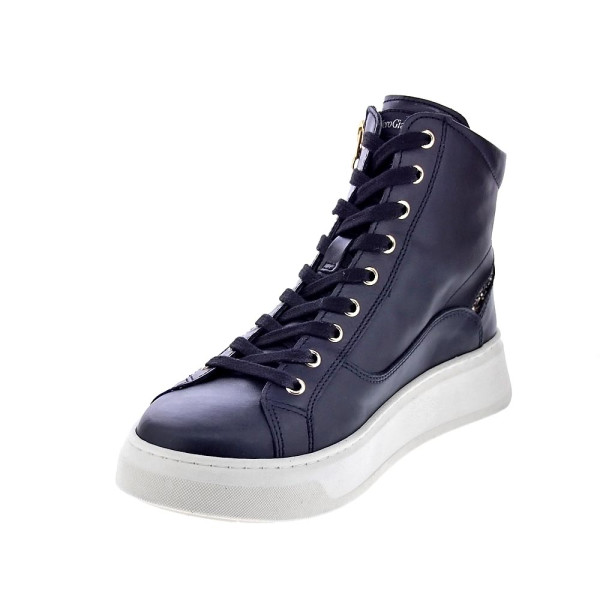 Zapatillas botas Nero Giardini zapatos Mujer modelo I41160 Negro Cordón