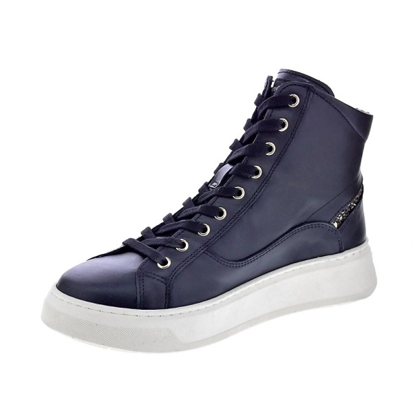 Zapatillas botas Nero Giardini zapatos Mujer modelo I41160 Negro Cordón