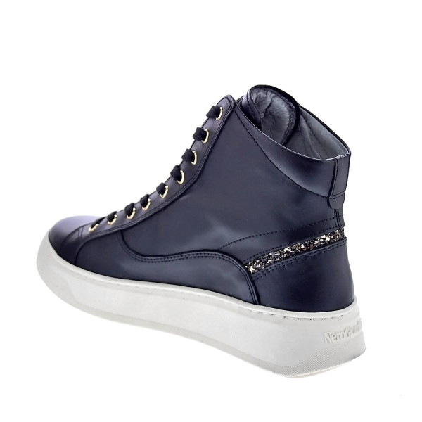 Zapatillas botas Nero Giardini zapatos Mujer modelo I41160 Negro Cordón