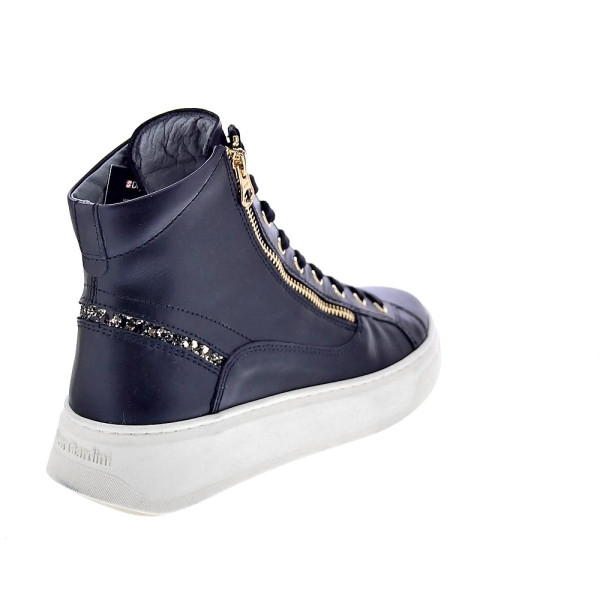 Zapatillas botas Nero Giardini zapatos Mujer modelo I41160 Negro Cordón