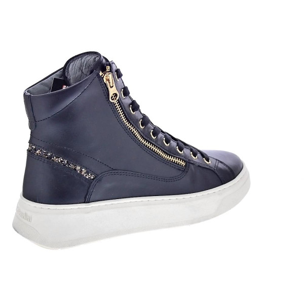 Zapatillas botas Nero Giardini zapatos Mujer modelo I41160 Negro Cordón