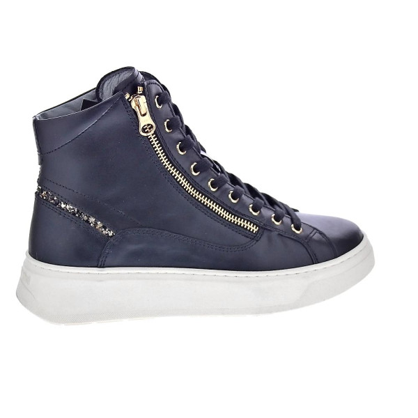 Zapatillas botas Nero Giardini zapatos Mujer modelo I41160 Negro Cordón