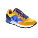 Zapatillas Sun68 AX zapatos Hombre modelo Jaki Solid Amarillo Cordón