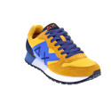 Zapatillas Sun68 AX zapatos Hombre modelo Jaki Solid Amarillo Cordón