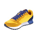 Zapatillas Sun68 AX zapatos Hombre modelo Jaki Solid Amarillo Cordón