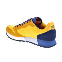 Zapatillas Sun68 AX zapatos Hombre modelo Jaki Solid Amarillo Cordón
