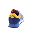 Zapatillas Sun68 AX zapatos Hombre modelo Jaki Solid Amarillo Cordón