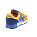 Zapatillas Sun68 AX zapatos Hombre modelo Jaki Solid Amarillo Cordón