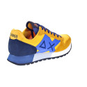 Zapatillas Sun68 AX zapatos Hombre modelo Jaki Solid Amarillo Cordón