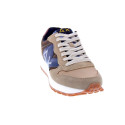 Zapatillas Sun68 AX zapatos Hombre modelo Jaki Bicolor Beige Cordón
