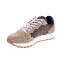 Zapatillas Sun68 AX zapatos Hombre modelo Jaki Bicolor Beige Cordón