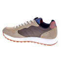Zapatillas Sun68 AX zapatos Hombre modelo Jaki Bicolor Beige Cordón