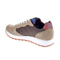 Zapatillas Sun68 AX zapatos Hombre modelo Jaki Bicolor Beige Cordón