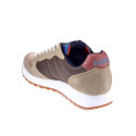 Zapatillas Sun68 AX zapatos Hombre modelo Jaki Bicolor Beige Cordón