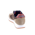 Zapatillas Sun68 AX zapatos Hombre modelo Jaki Bicolor Beige Cordón