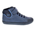 Botines Geox zapatos Niño modelo Gisli Boy Azul Elástico